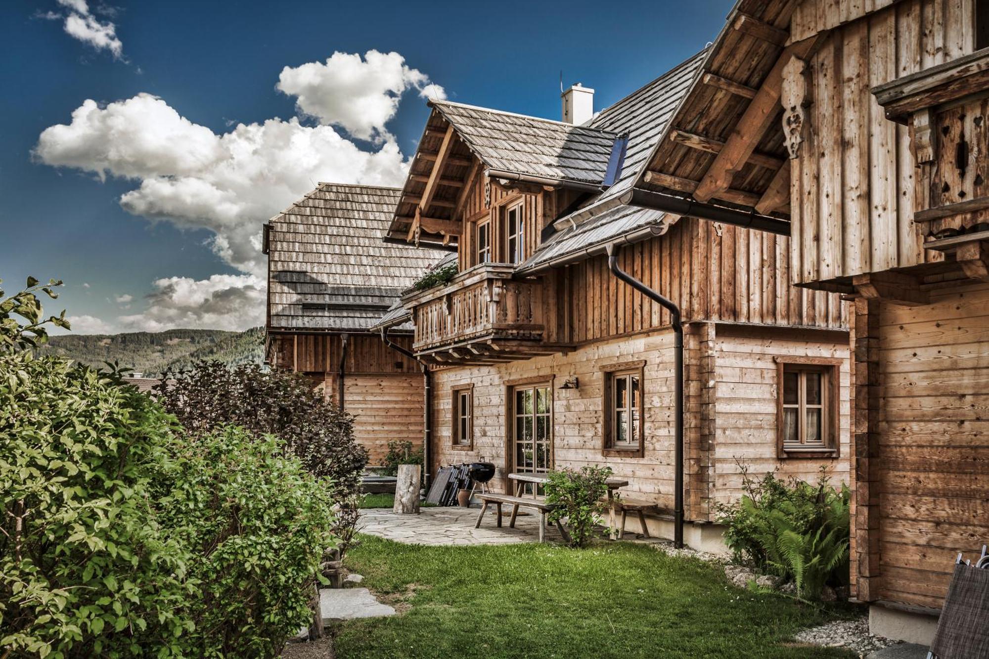 St Martin Chalets Sankt Michael im Lungau Exterior photo
