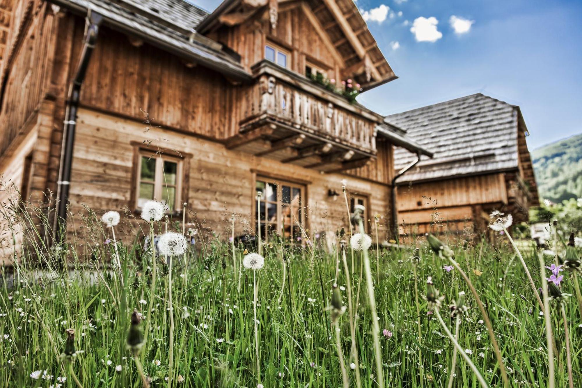 St Martin Chalets Sankt Michael im Lungau Exterior photo
