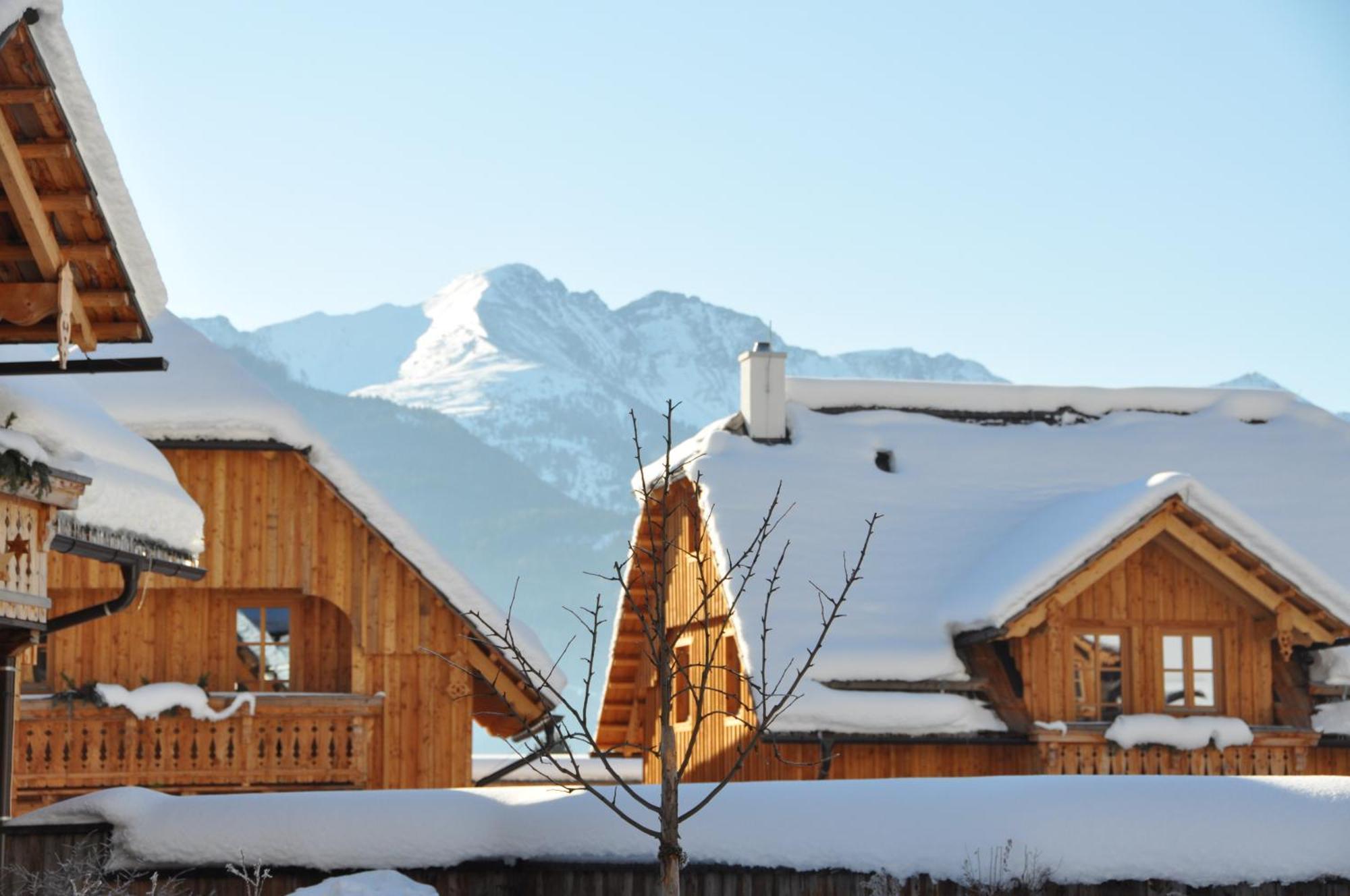 St Martin Chalets Sankt Michael im Lungau Exterior photo