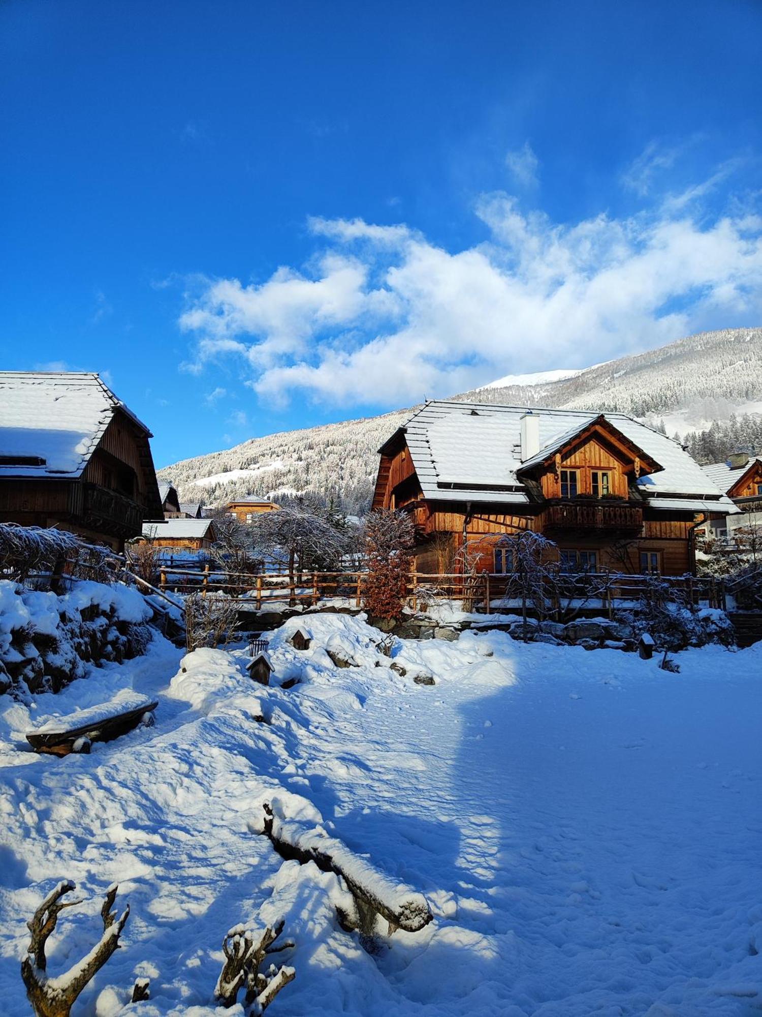 St Martin Chalets Sankt Michael im Lungau Exterior photo