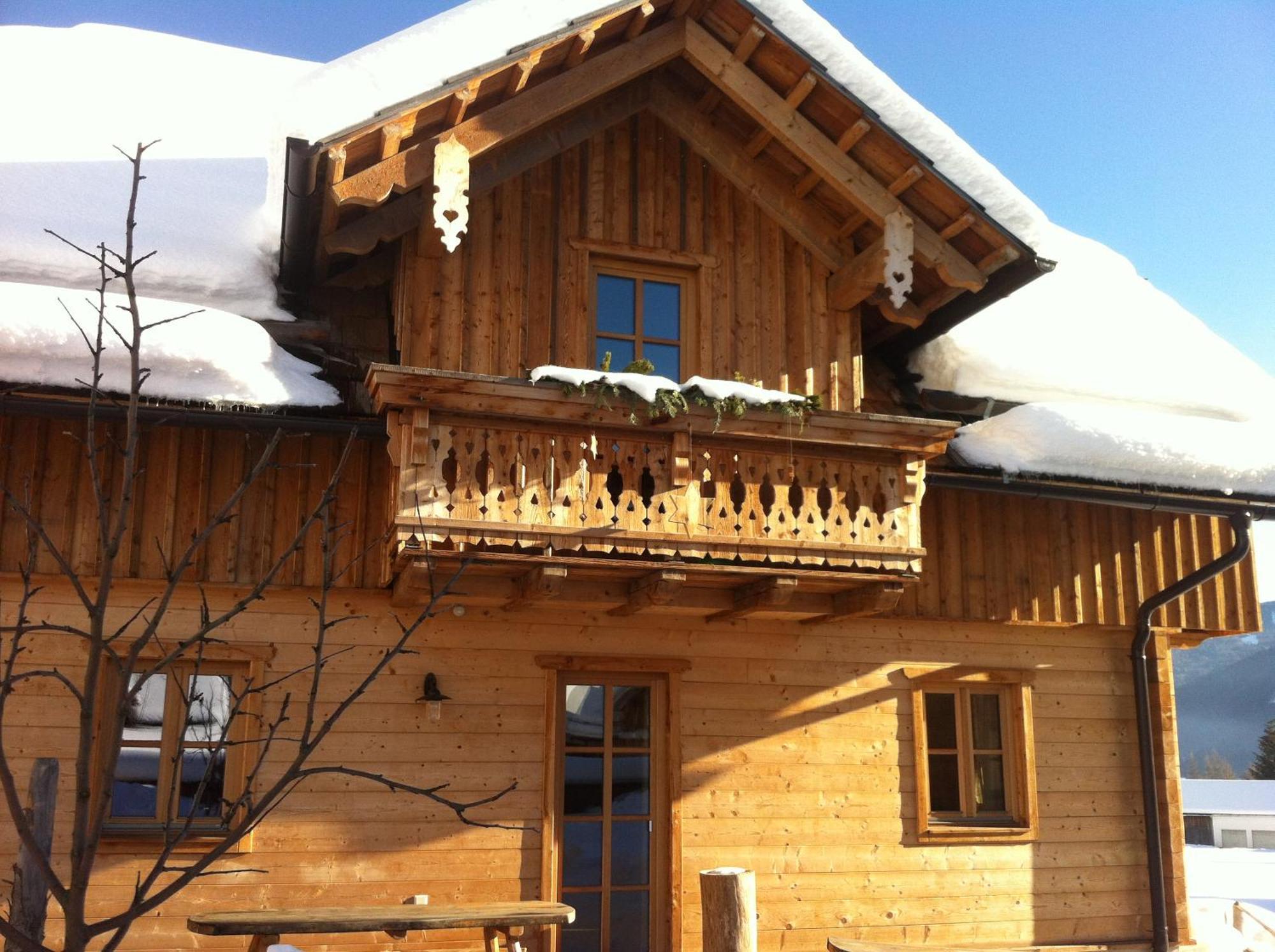 St Martin Chalets Sankt Michael im Lungau Exterior photo