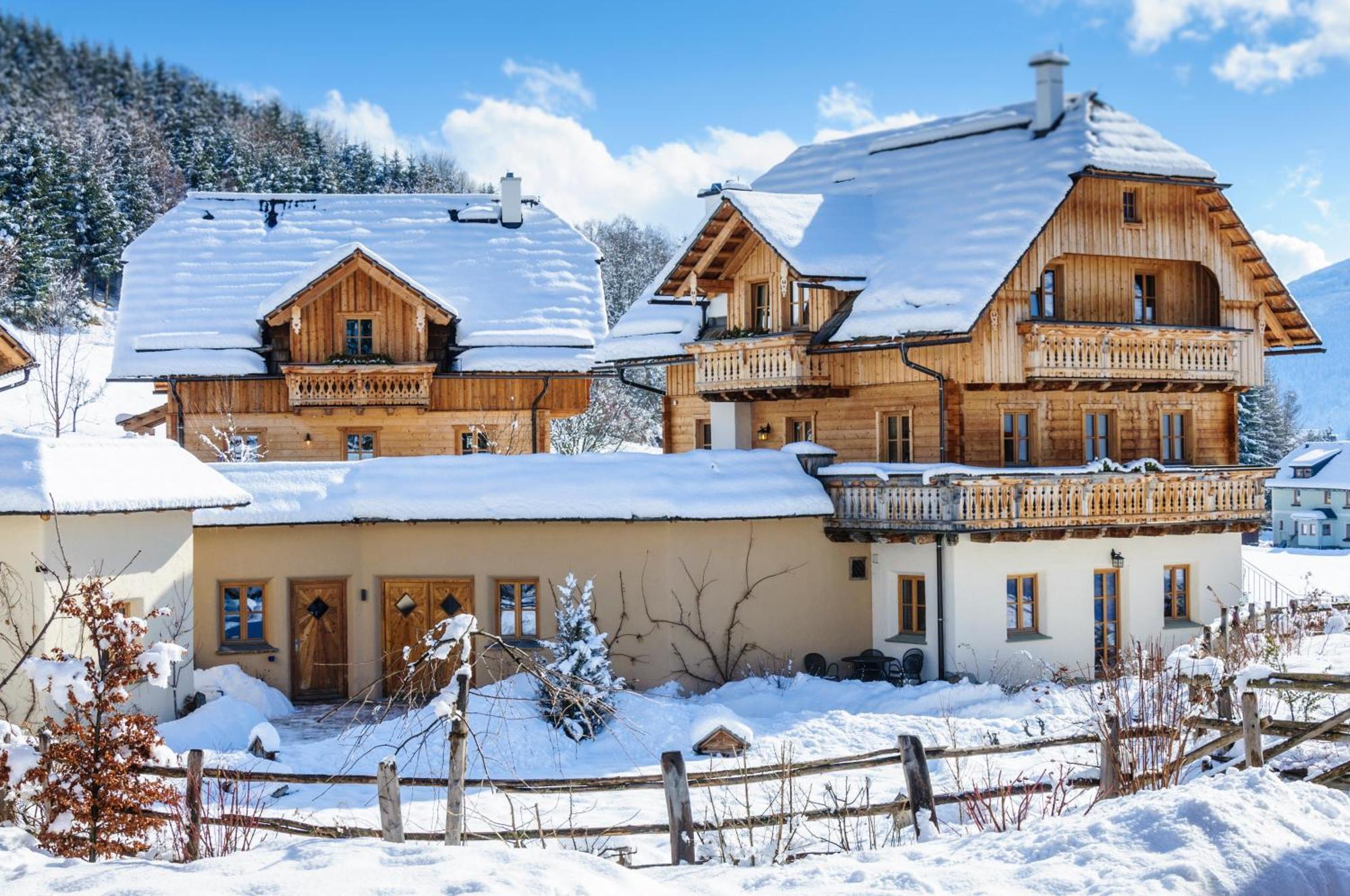 St Martin Chalets Sankt Michael im Lungau Exterior photo