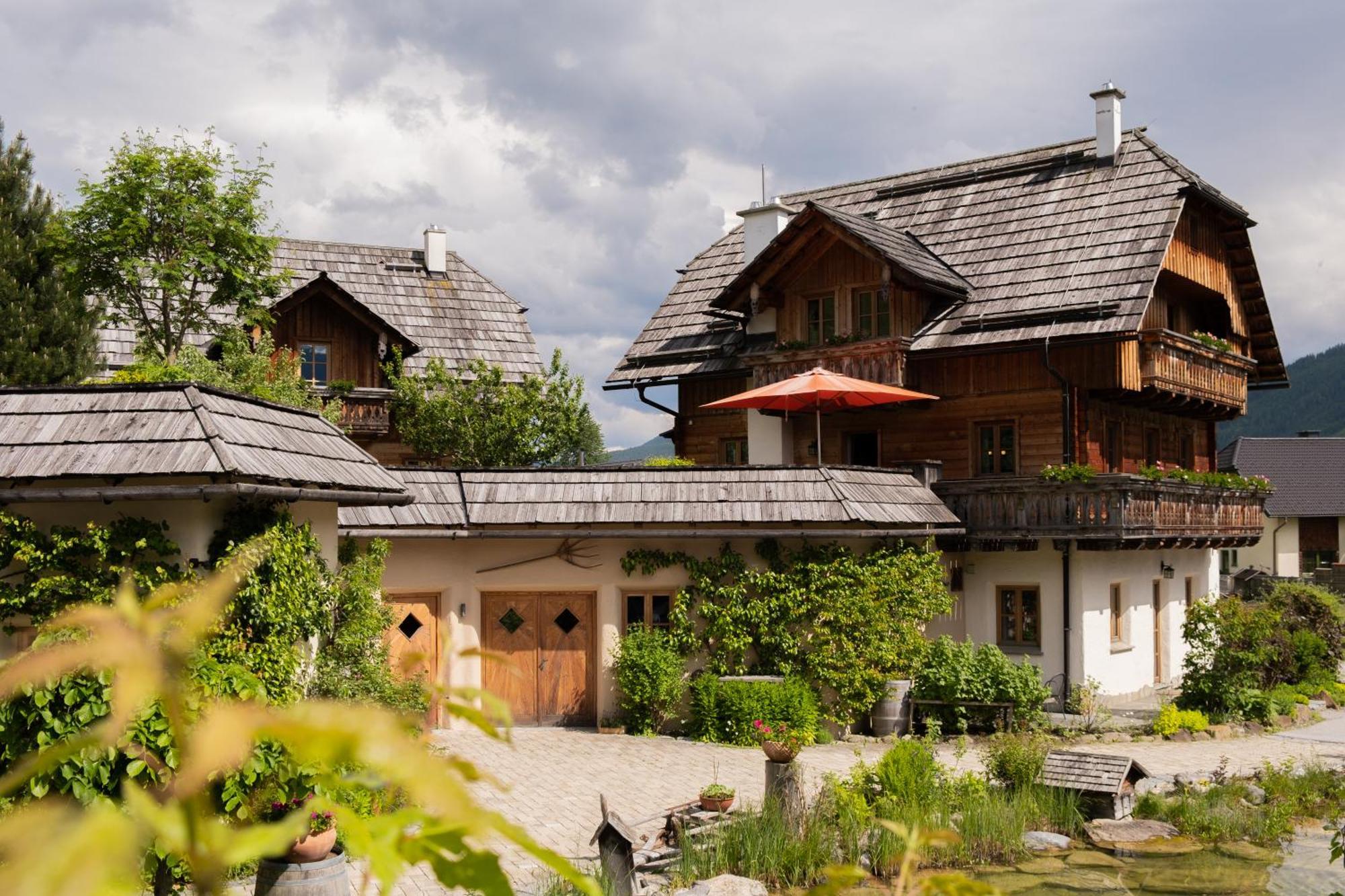 St Martin Chalets Sankt Michael im Lungau Exterior photo