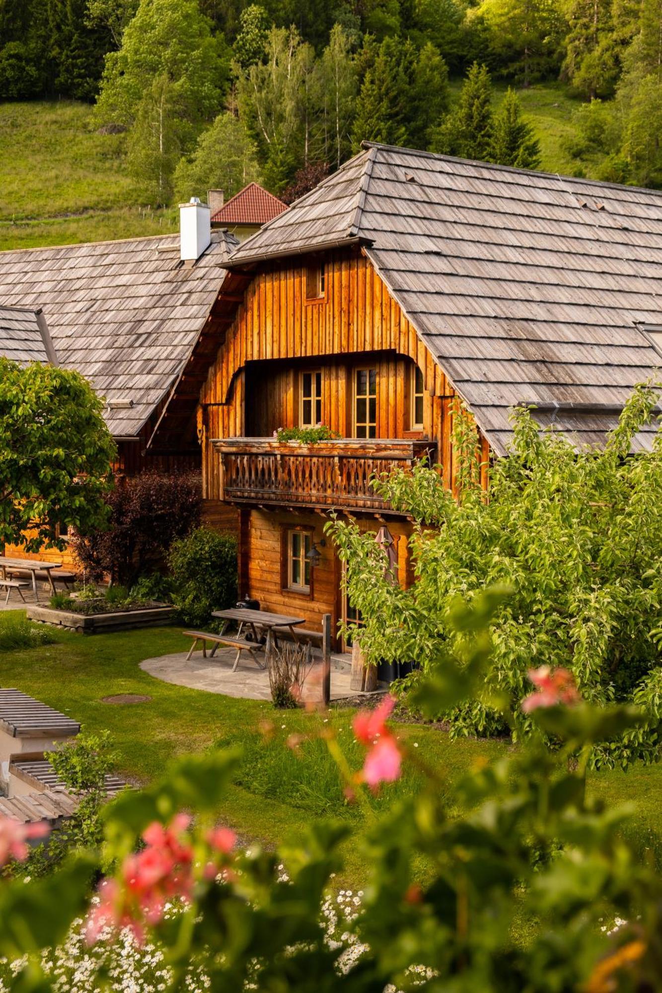 St Martin Chalets Sankt Michael im Lungau Exterior photo