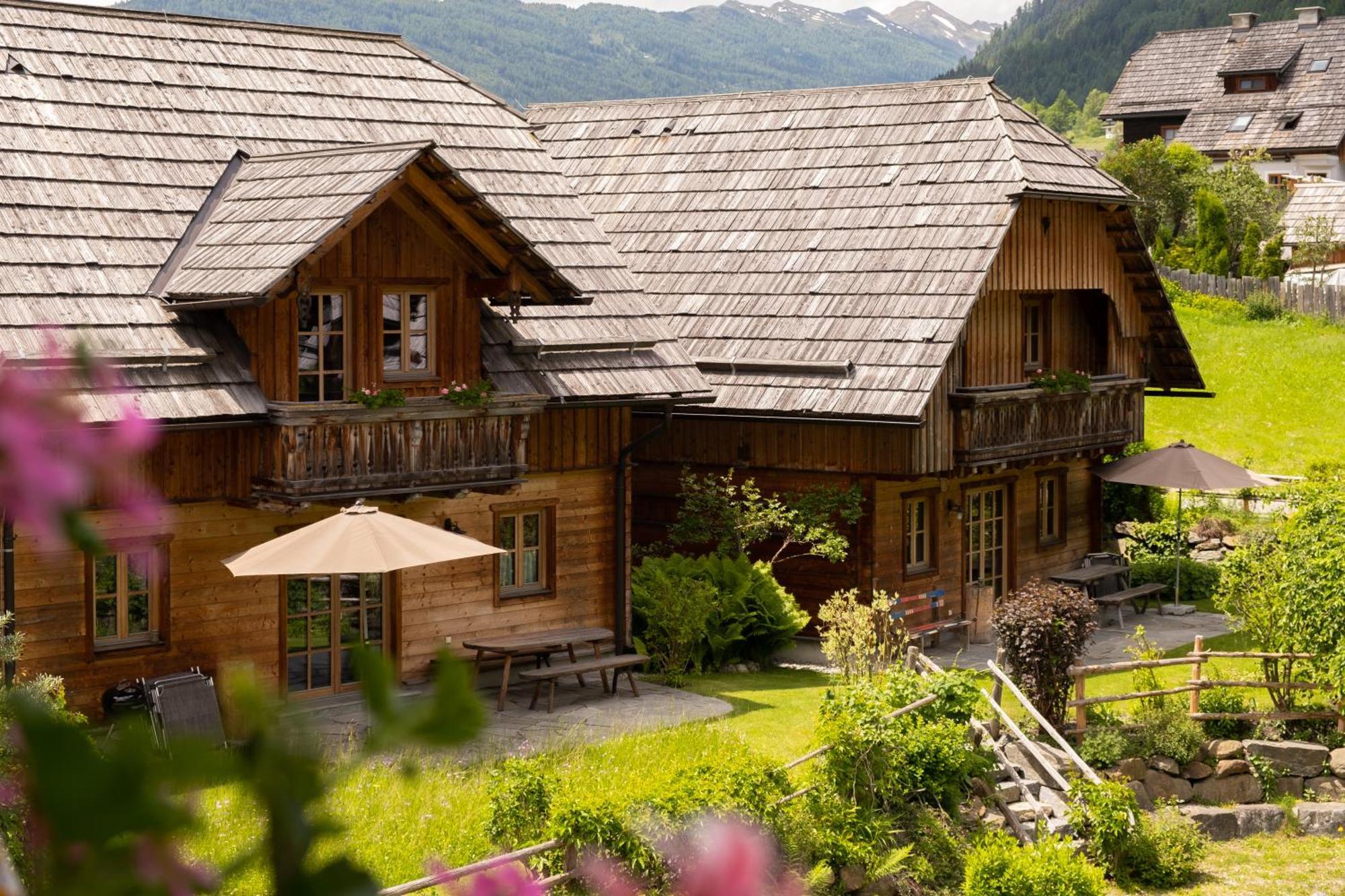 St Martin Chalets Sankt Michael im Lungau Exterior photo