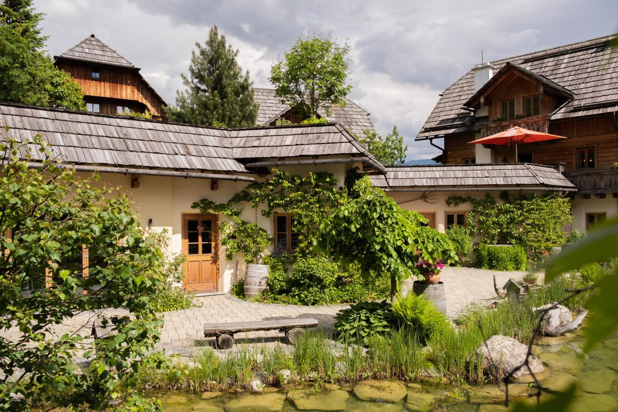 St Martin Chalets Sankt Michael im Lungau Exterior photo
