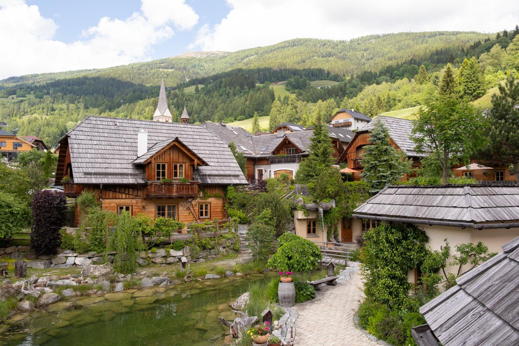 St Martin Chalets Sankt Michael im Lungau Exterior photo