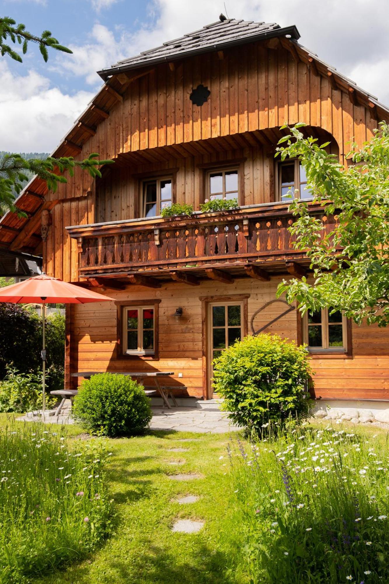 St Martin Chalets Sankt Michael im Lungau Exterior photo