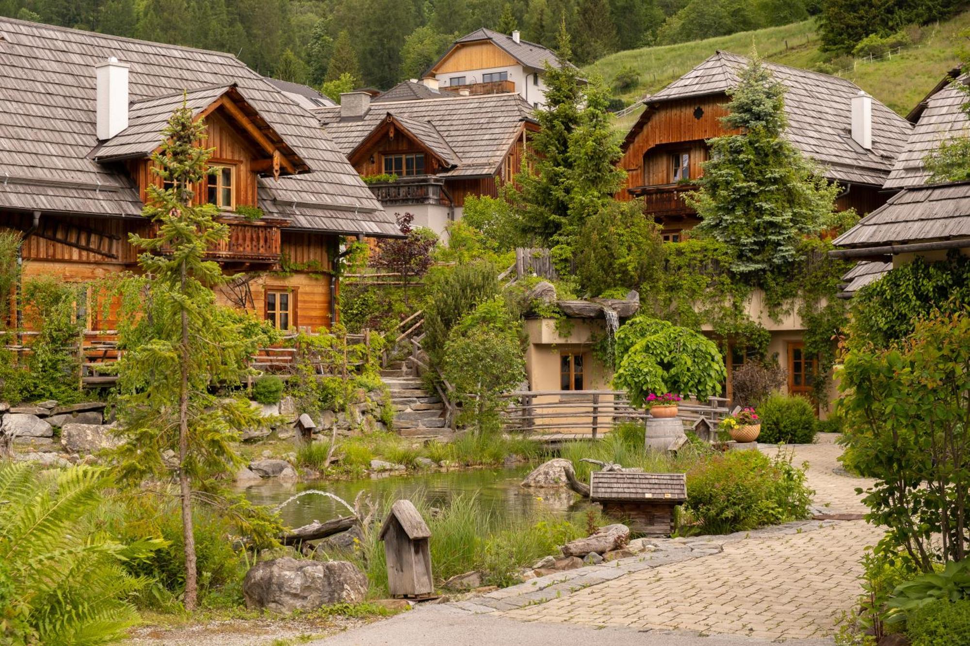 St Martin Chalets Sankt Michael im Lungau Exterior photo