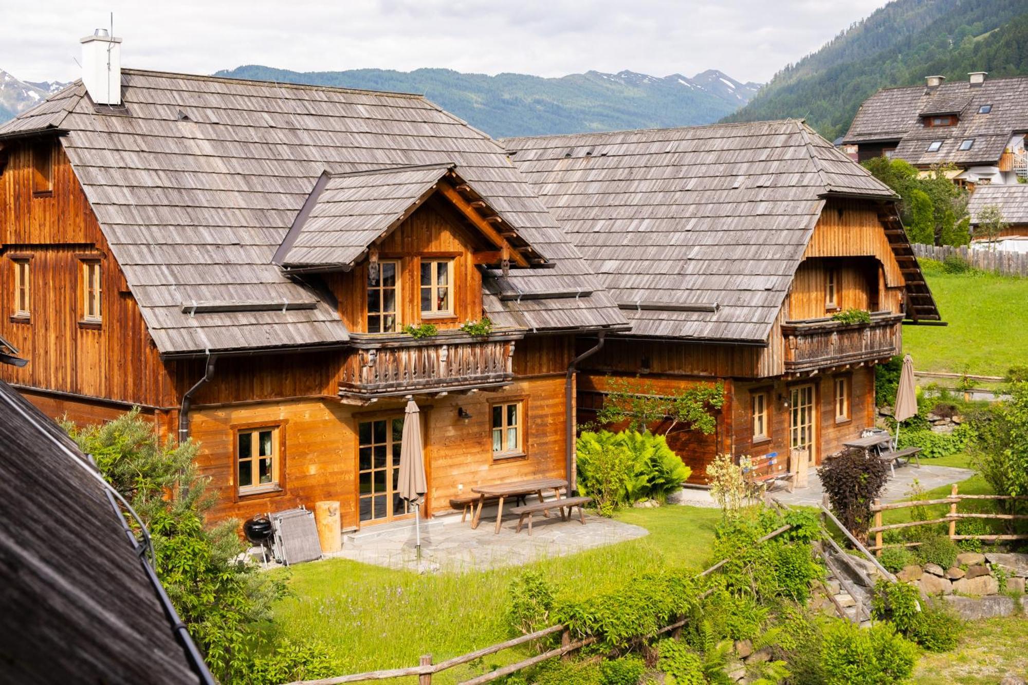 St Martin Chalets Sankt Michael im Lungau Exterior photo