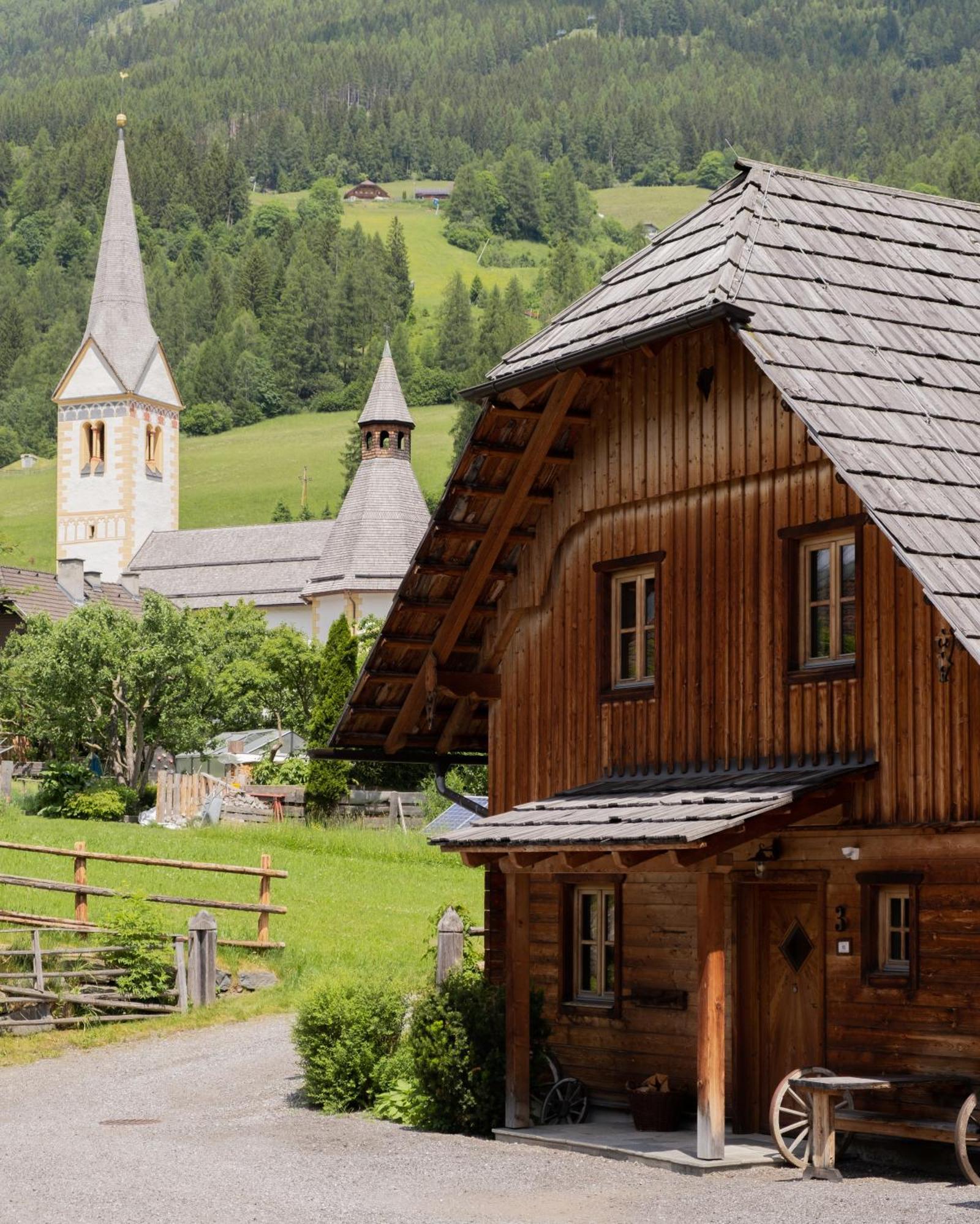 St Martin Chalets Sankt Michael im Lungau Exterior photo